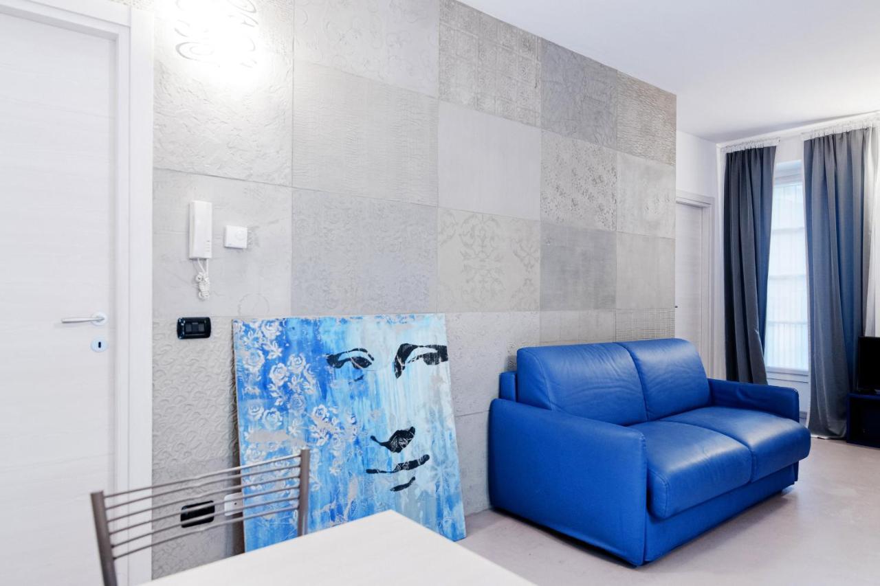 Blue Loft - The House Of Travelers Apartman Como Kültér fotó