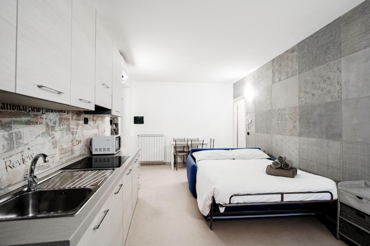 Blue Loft - The House Of Travelers Apartman Como Kültér fotó