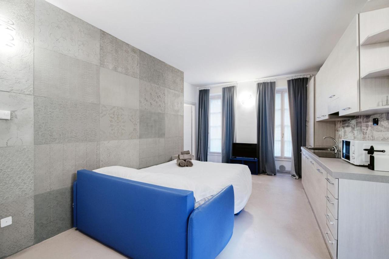 Blue Loft - The House Of Travelers Apartman Como Kültér fotó