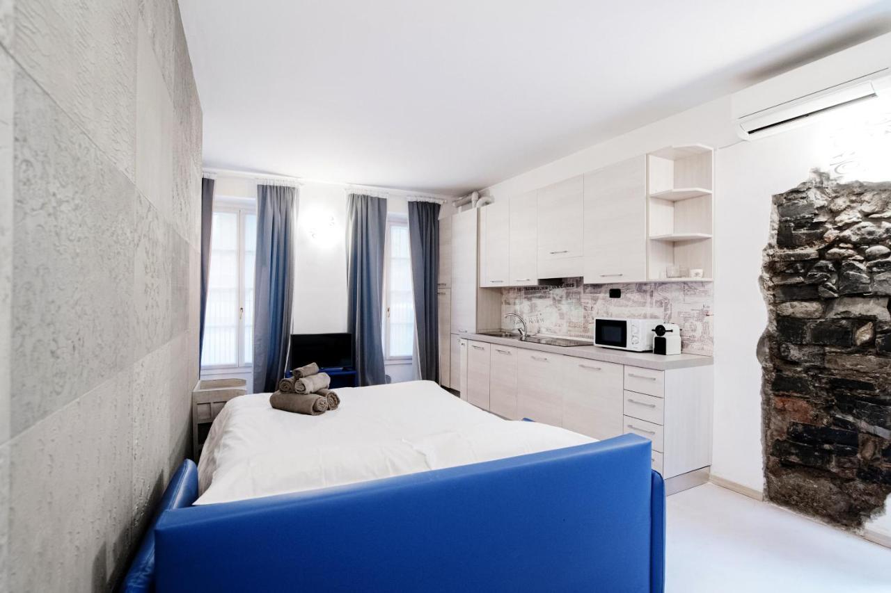 Blue Loft - The House Of Travelers Apartman Como Kültér fotó