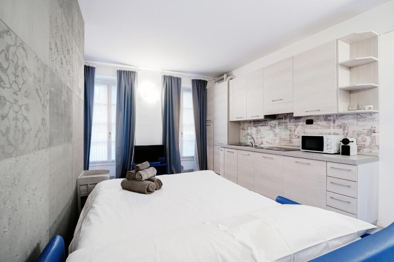 Blue Loft - The House Of Travelers Apartman Como Kültér fotó