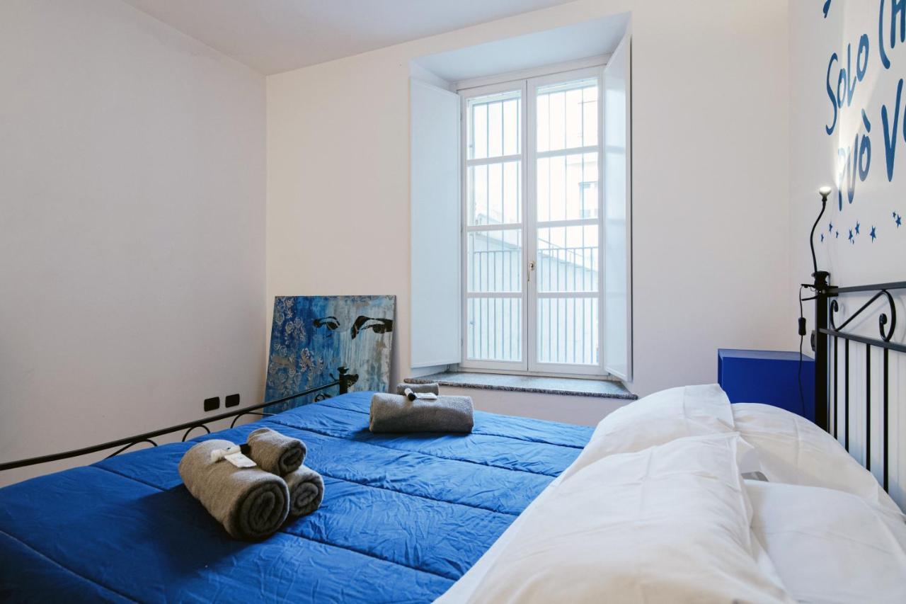 Blue Loft - The House Of Travelers Apartman Como Kültér fotó